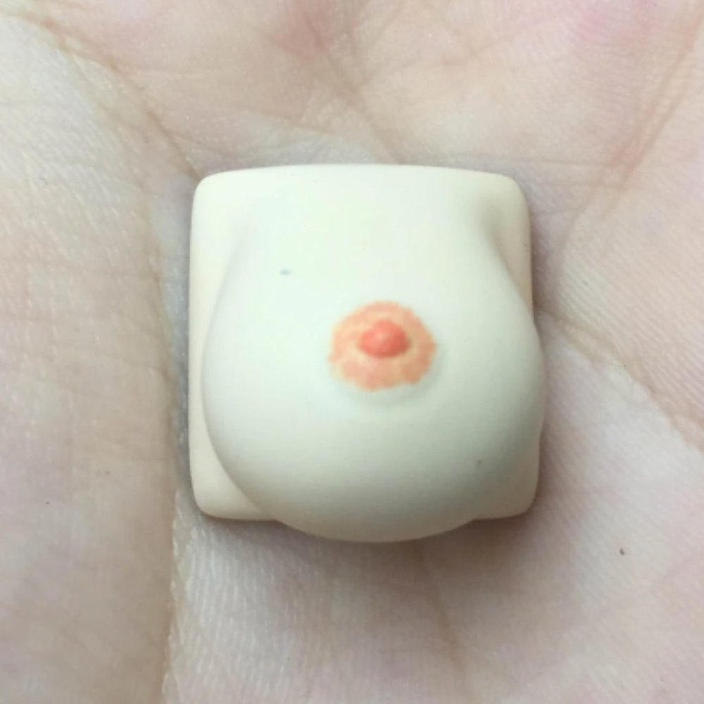 FUNNY Boob keycap